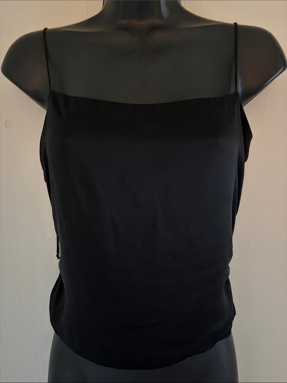 Reformation Lucrezia Silk Tank
